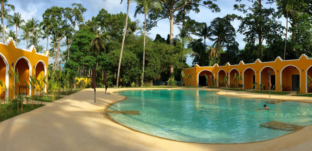 Hacia Leisure Resort شاطئ لاماي المظهر الخارجي الصورة