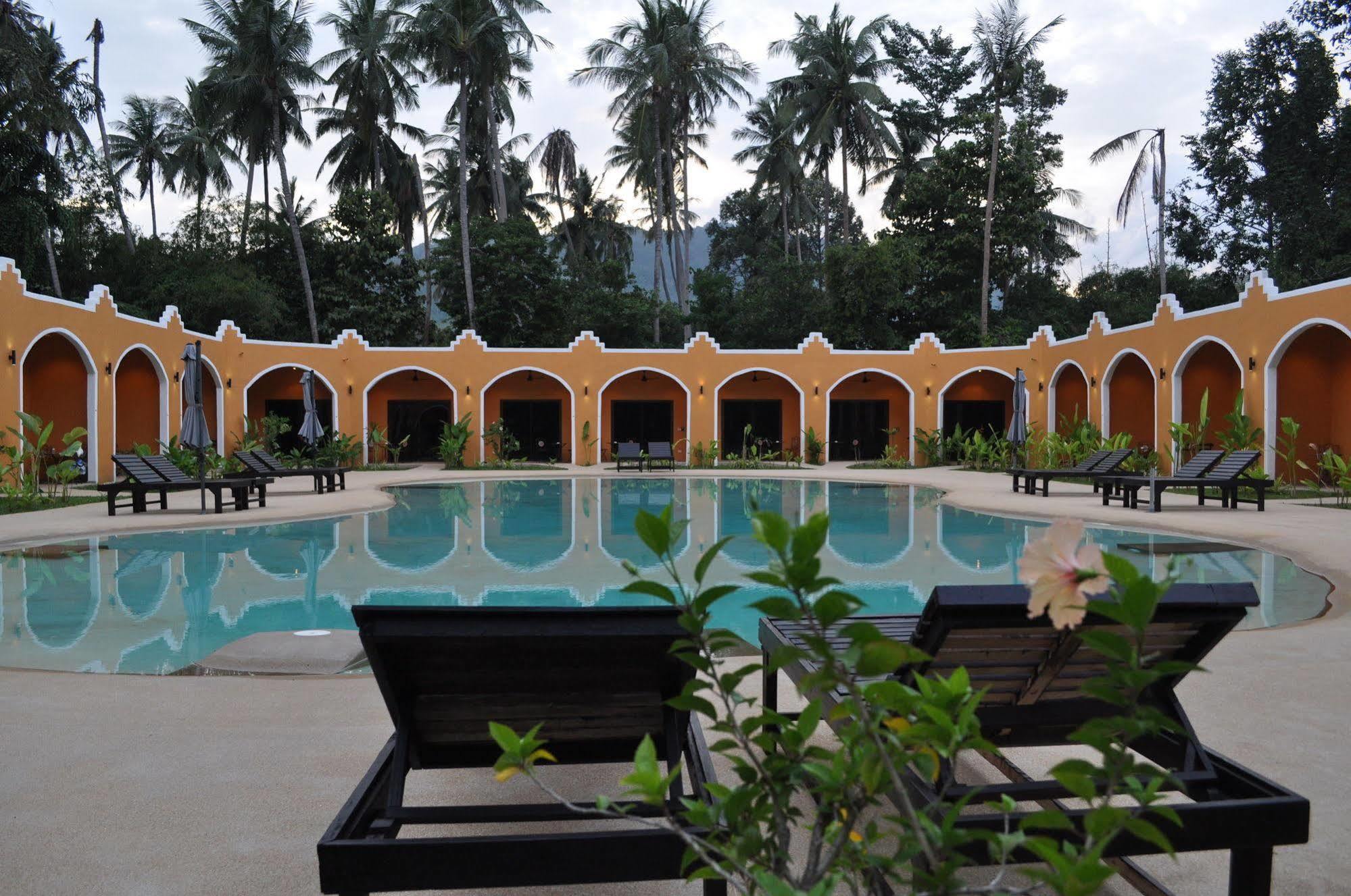 Hacia Leisure Resort شاطئ لاماي المظهر الخارجي الصورة