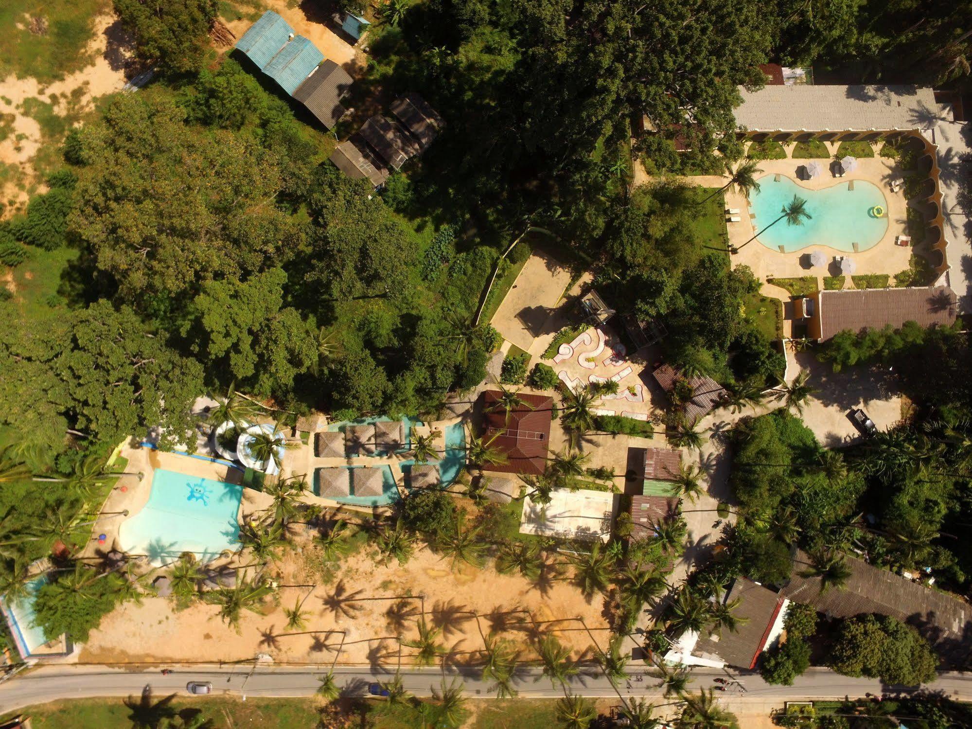 Hacia Leisure Resort شاطئ لاماي المظهر الخارجي الصورة