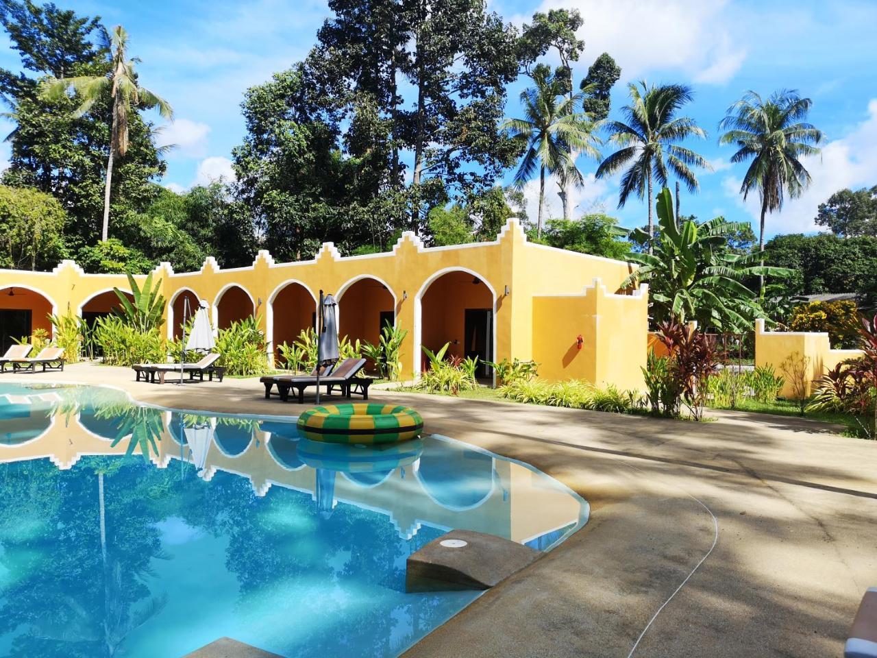 Hacia Leisure Resort شاطئ لاماي المظهر الخارجي الصورة