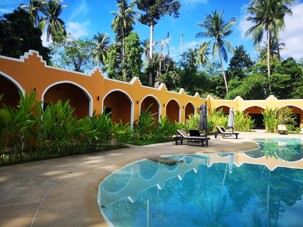 Hacia Leisure Resort شاطئ لاماي المظهر الخارجي الصورة