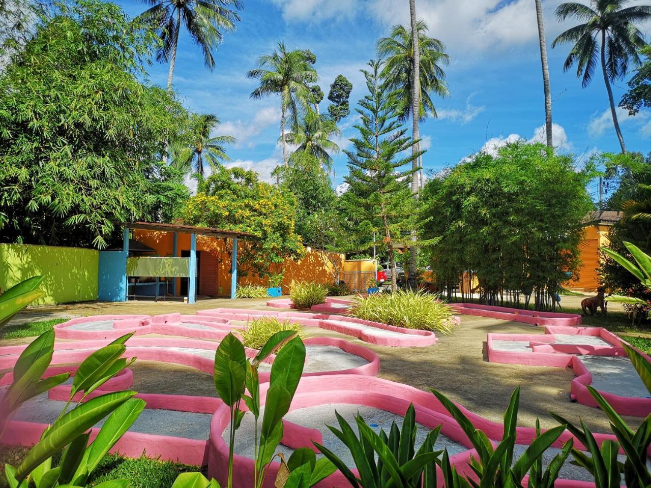 Hacia Leisure Resort شاطئ لاماي المظهر الخارجي الصورة