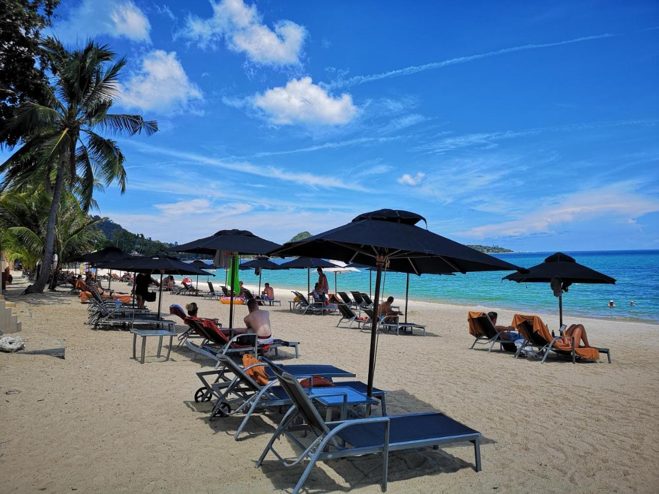 Hacia Leisure Resort شاطئ لاماي المظهر الخارجي الصورة
