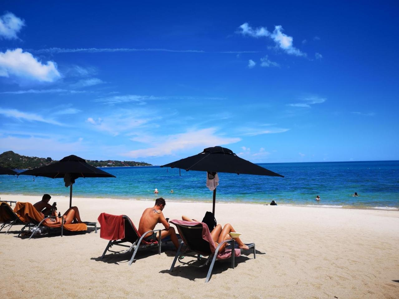 Hacia Leisure Resort شاطئ لاماي المظهر الخارجي الصورة