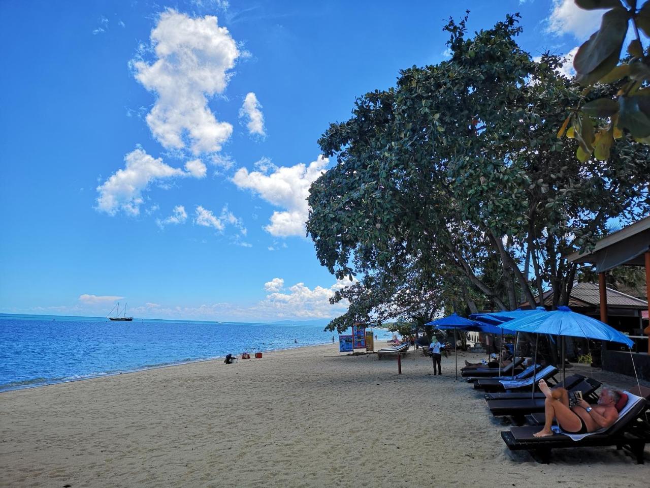 Hacia Leisure Resort شاطئ لاماي المظهر الخارجي الصورة